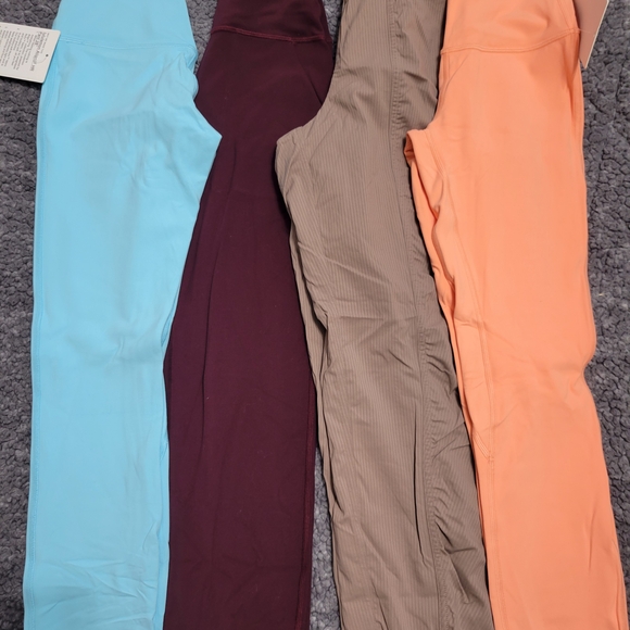 lululemon athletica Pants - Lululemon Leggings Bundle Sz 2 To 4